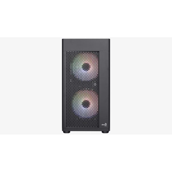 AEROCOOL HEXFORM 400W 4x12CM FGRB FAN PENCERELİ USB3.0 mATX KASA AE-HEXFR-400