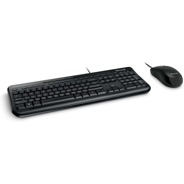 MICROSOFT WIRED 600 USB Q KLAVYE+MOUSE SET APB-00010