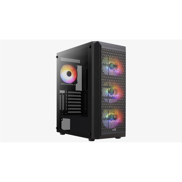 AEROCOOL BEAM 500W 4x12CM FGRB FAN PENCERELİ USB3.0 ATX KASA AE-BEAM-500