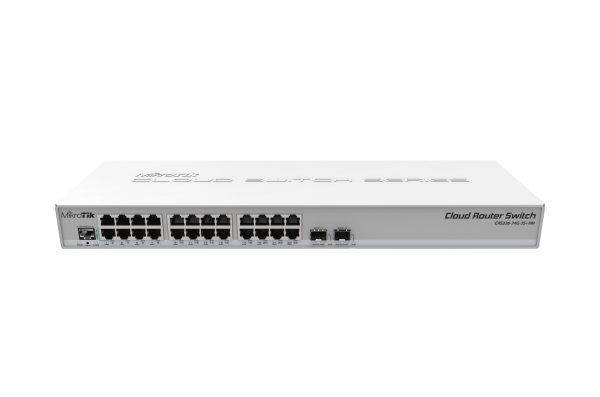 MikroTik CRS326-24G-2S+RM