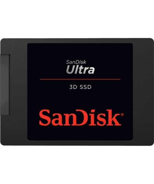 SanDisk Ultra 3D 4TB  2.5” SATA SSD