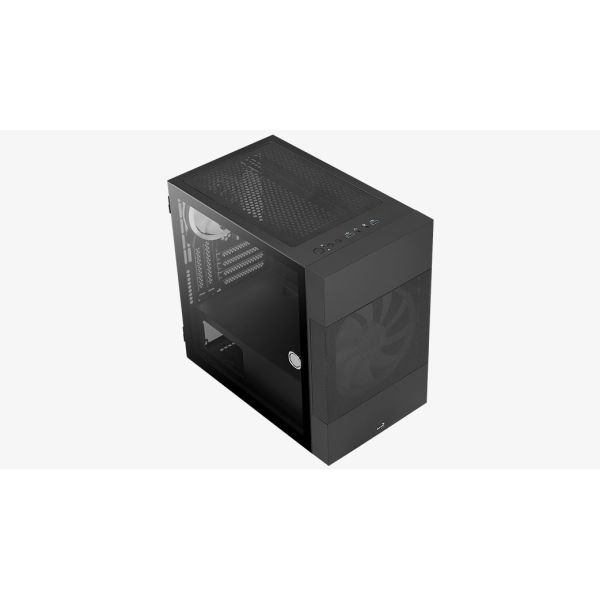 ВЕНТИЛЯТОР AEROCOOL ATOMIC 500W ARGB С ОКНОМ USB3.0 MINI TOWER CASE AE-ATMC-500