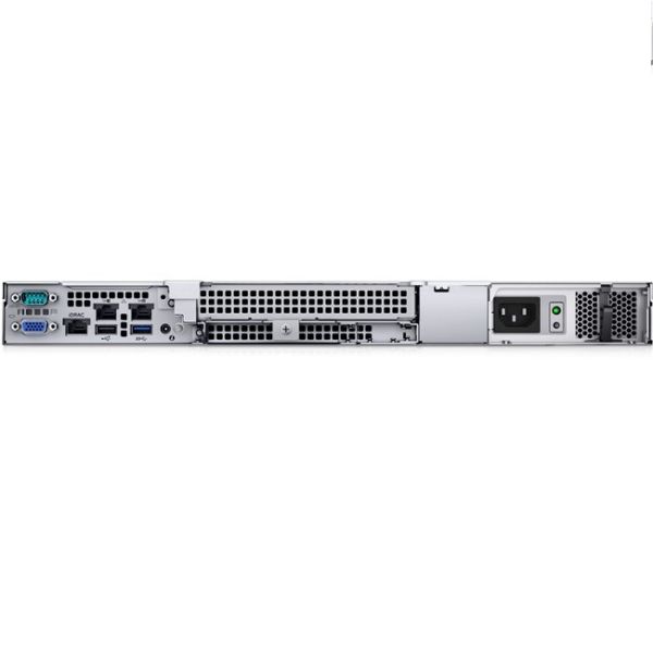 DELL PER250CM1 R250 E-2314 16GB 1x2TB 3.5'' 1x450W 1U RACK SERVER