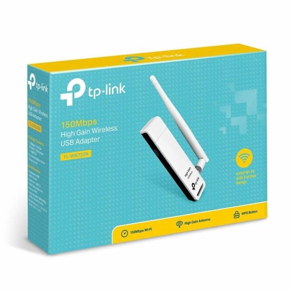 TP-LINK TL-WN722N 150MBPS USB WIRELESS ADAPTÖR