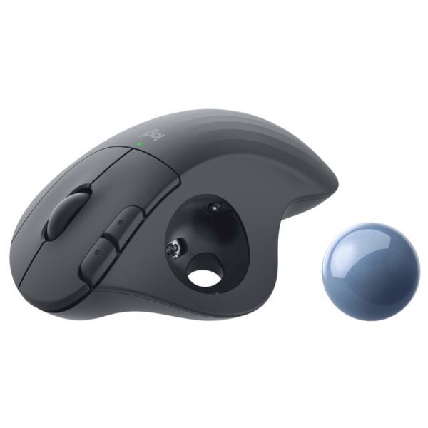 LOGITECH ERGO M575 KABLOSUZ SİYAH KURUMSAL MOUSE 910-006221