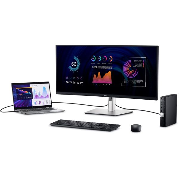 DELL P3424WE 34'' 5MS WQHD 3440x1440 HDMI/DP/TYPE-C PIVOT CURVED IPS MONITOR