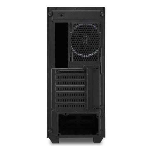 SHARKOON RGB-LIT-200 PSU YOK 2x12CM FAN MIDI TOWER TEMPERLİ CAM RGB GAMING KASA