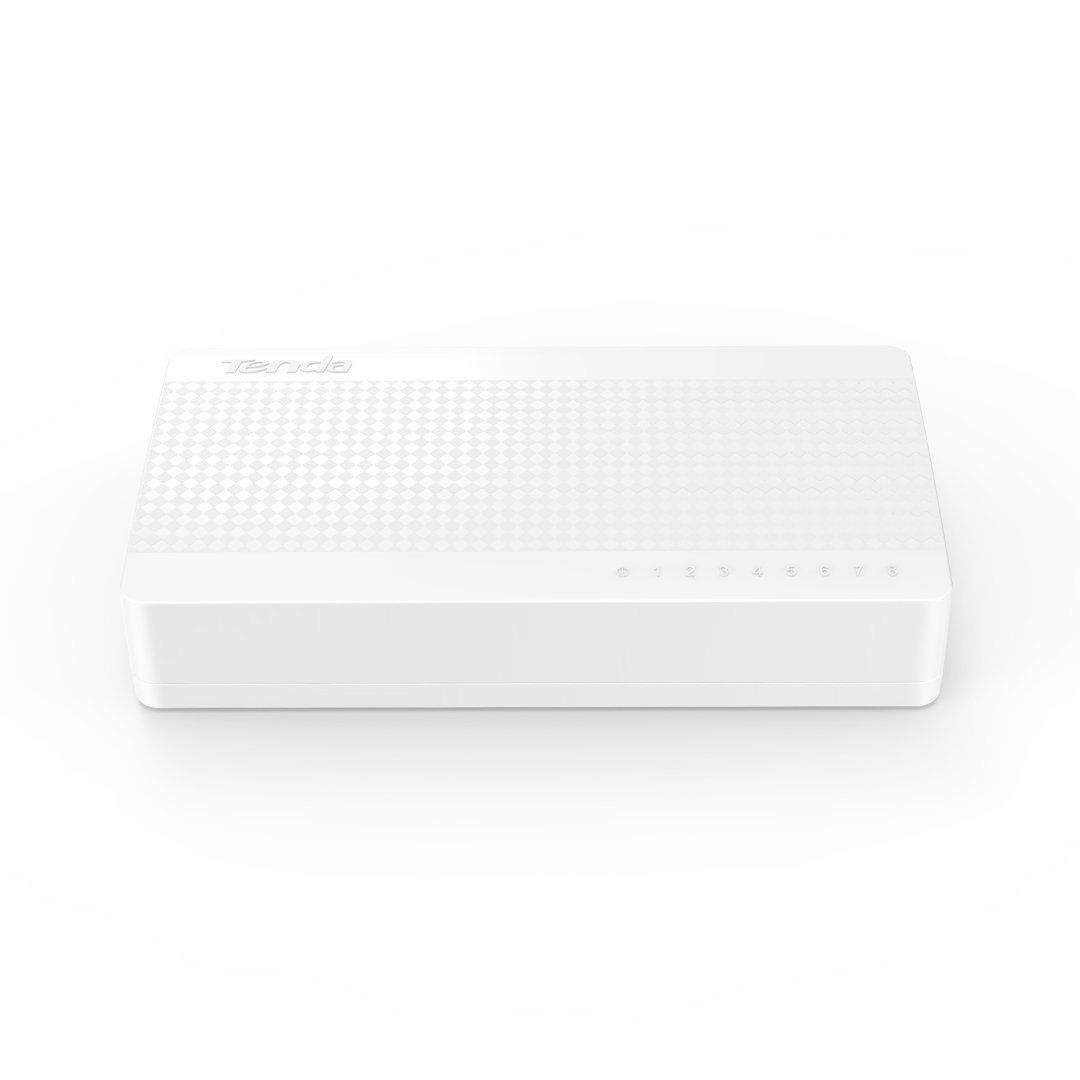 TENDA S108 V3 8 PORT 10/100 YONETILEMEZ DESKTOP SWITCH