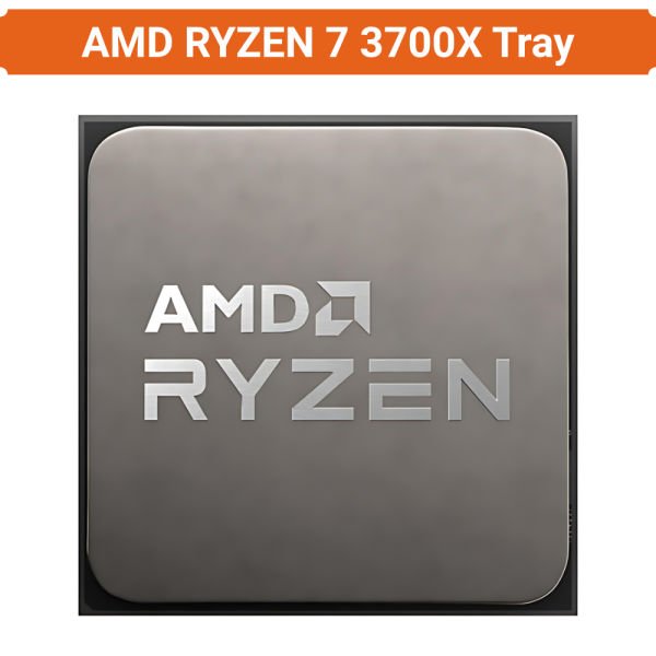 AMD RYZEN 7 3700X 3.60/4.40GHz 36MB VGA YOK AM4 TRAY İŞLEMCİ 65W