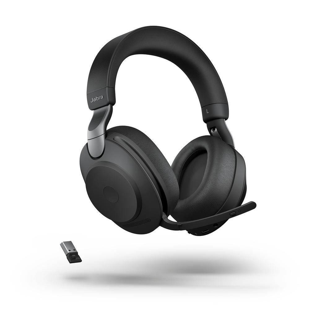 Jabra Evolve2 85 Link380a MS Stereo Black