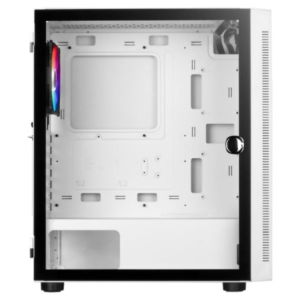 GAMDIAS ARGUS E4 ELITE WH 750W 80+ BR ARGB TEMPERED GLASS USB 3.0 BEYAZ GAMING KASA