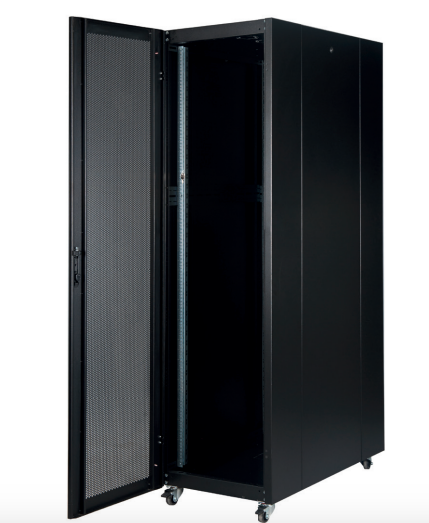 Lande Proline 400P LN-HL26U6010-BL-C 26U 600x1000 Perfore Kapaklı Server Kabinet