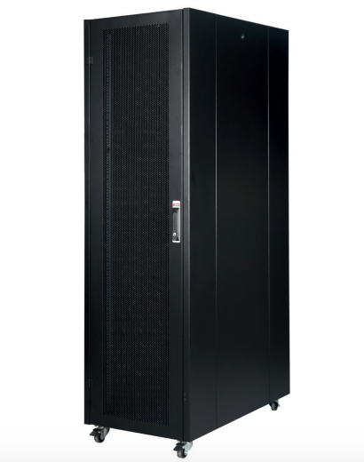 Lande Proline 400P LN-HL26U6010-BL-C 26U 600x1000 Perfore Kapaklı Server Kabinet