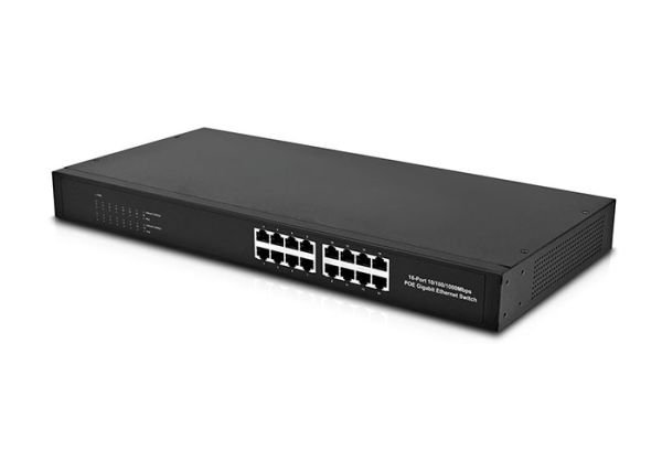 Everest ESW-1618PP-300 14+2 port 300W Pasif PoE Switch