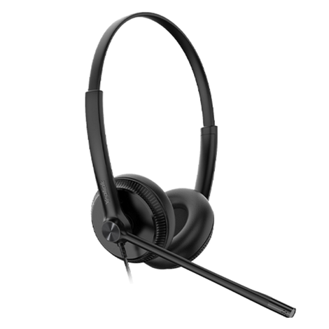 Yealink YHS34 Double-Sided Office Headset with Crown