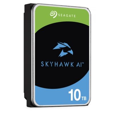 SEAGATE SKYHAWK 10TB 7200RPM 256MB SATA3 ST10000VE001 HDD 7/24 GUVENLIK (RESMİ DİSTİ GARANTİLİ)