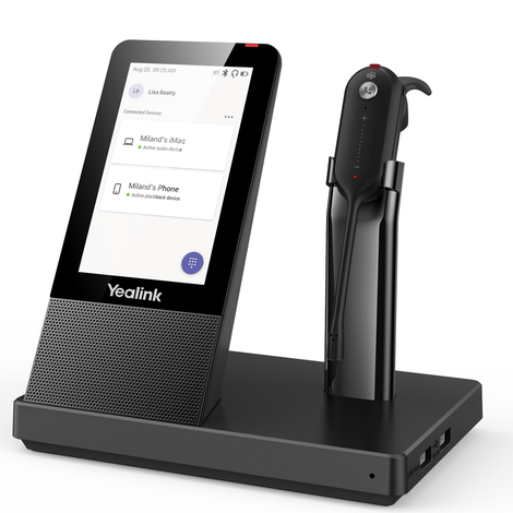 Yealink WH67 Microsoft Teams Sertifikalı Dect Ofis Kulaklığı