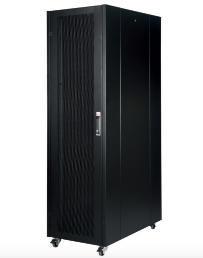 Lande Proline 400P LN-HL47U6010-BL-C 47U 600x1000 Perfore Kapaklı Server Kabinet