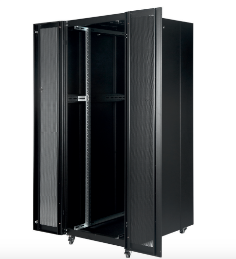 Lande Proline 400P LN-HL42U8010-BL-C 42U 800x1000 Perfore Kapaklı Server Kabinet