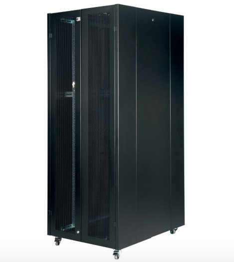 Lande Proline 400P LN-HL42U8010-BL-C 42U 800x1000 Perfore Kapaklı Server Kabinet