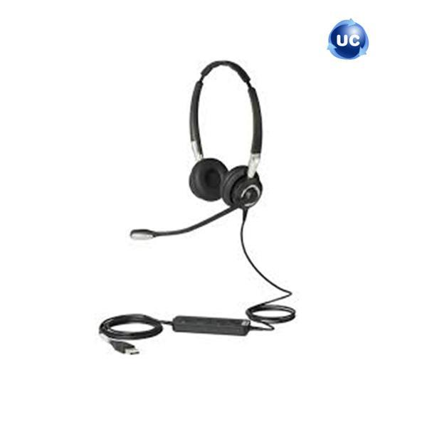 Jabra BIZ 2400 II Duo USB MS Kablolu Kulaklık