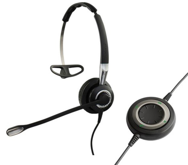 Jabra BIZ 2400 II Mono USB NC CC MS 3 in 1 Kablolu Kulaklık