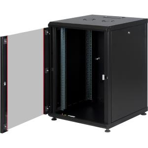 Lande 20U W600mm x D600mm Dikili Tip Kabinet LN-PR20U6060-BL-121