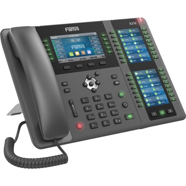 Fanvil X210 Renkli Ekran IP Telefon (Poe)