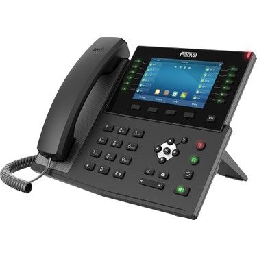 Fanvil X7C Renkli Ekran IP Telefon (Poe)
