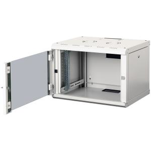 Lande 7U 19'' W600mm x D450mm Duvar Tipi Kabinet LN-PR07U6045