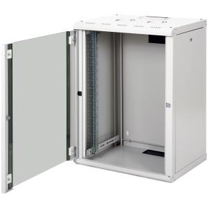 Lande 16U 19'' W600mm x D450mm Duvar Tipi Kabinet LN-PR16U6045