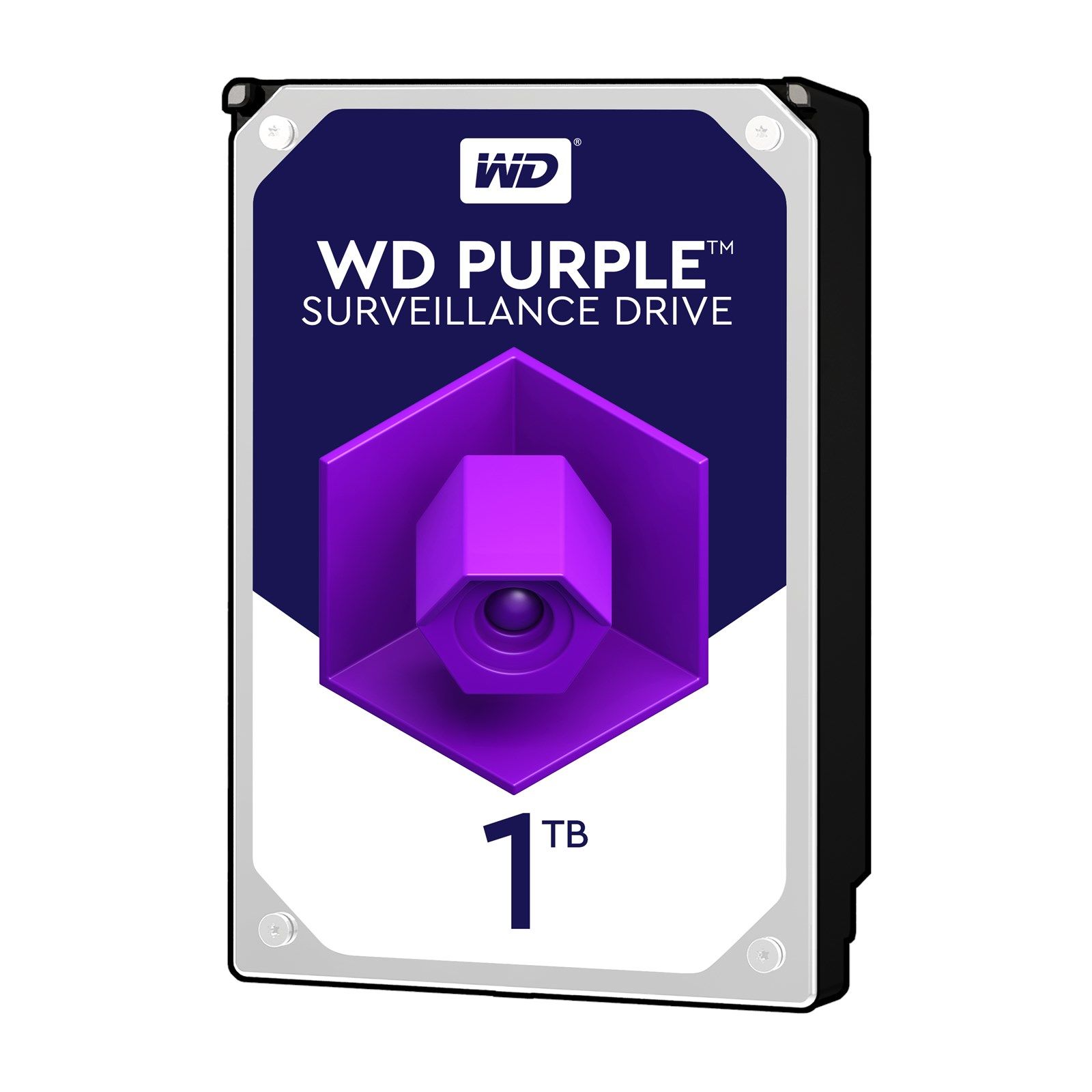 WD PURPLE 1TB 5400RPM 64MB SATA3 WD10PURZ 7/24 GUVENLIK (RESMİ DİSTİ GARANTİLİ)