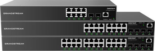 GrandStream GWN7802P 24 Port Poe Switch