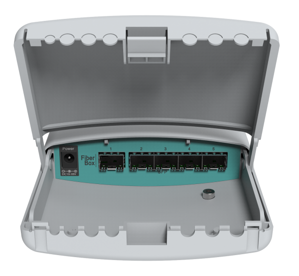 Mikrotik FiberBox CRS105-5S-FB