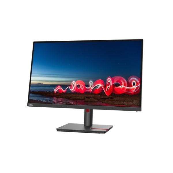 LENOVO 63A4MAT1TK 27'' 4MS 75HZ 1920x1080 VGA/HDMI/DP VESA PIVOT SİYAH IPS LED MONITOR