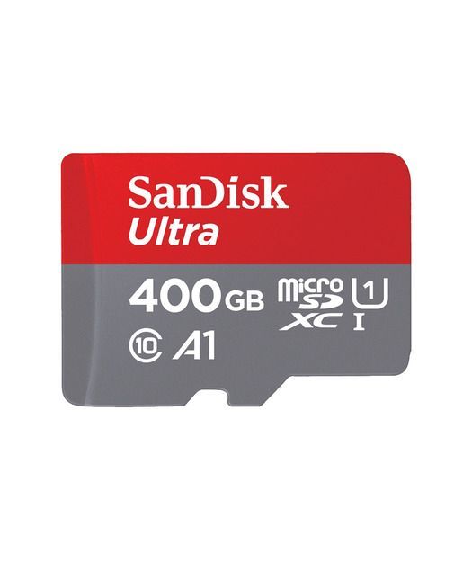 SanDisk 400GB Ultra® microSDXC 120MB/s  A1 Class 10 UHS-I