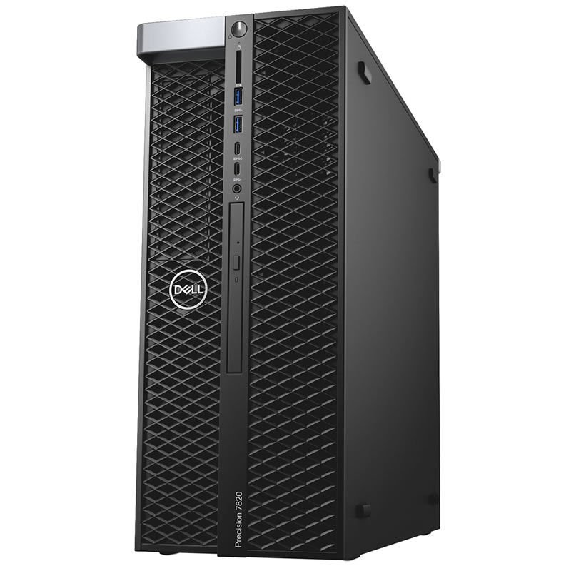 DELL PRECISION T7820 2x XEON SILVER 4110 32GB NVME 256GB SSD WIN11 PRO WORKSTATION