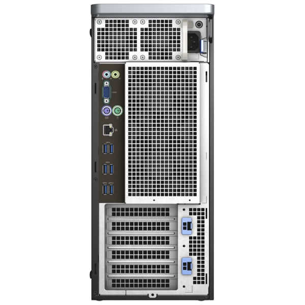DELL PRECISION T7820 2x XEON SILVER 4110 32GB NVME 256GB SSD WIN11 PRO WORKSTATION
