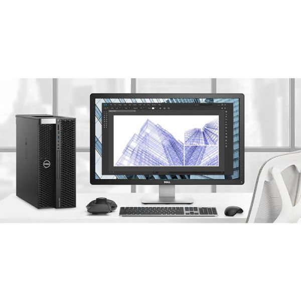 DELL PRECISION T7820 2x XEON SILVER 4110 32GB NVME 256GB SSD WIN11 PRO WORKSTATION