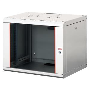 Lande 9U 19'' W600mm x D600mm Duvar Tipi Kabinet LN-PR09U6060
