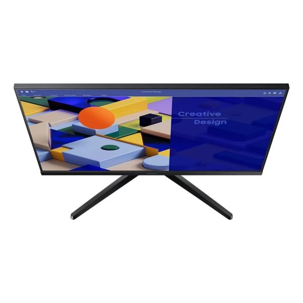 SAMSUNG LS24C310EAUXUF 24'' 5MS 75HZ 1920x1080 VGA/HDMI FULL HD SİYAH IPS LED MONITOR