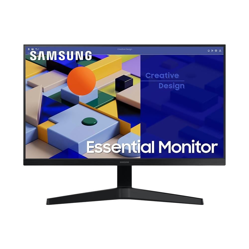 SAMSUNG LS24C310EAUXUF 24'' 5MS 75HZ 1920x1080 VGA/HDMI FULL HD SİYAH IPS LED MONITOR