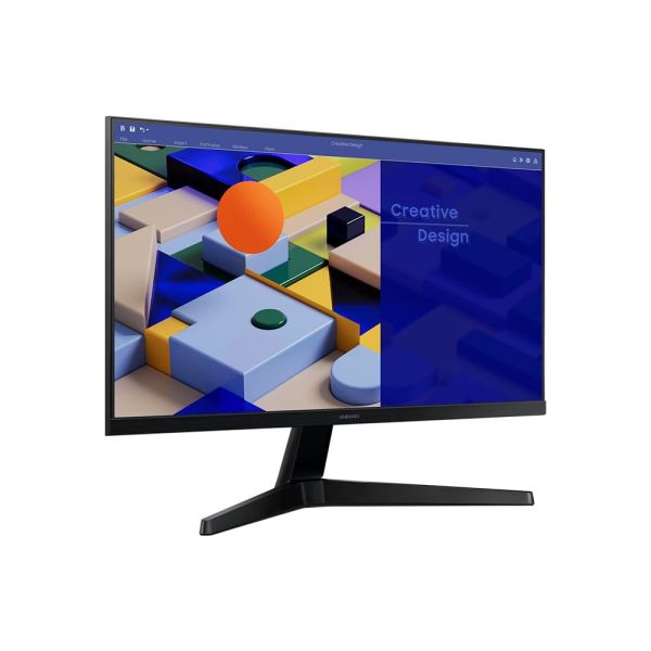 SAMSUNG LS24C310EAUXUF 24'' 5MS 75HZ 1920x1080 VGA/HDMI FULL HD SİYAH IPS LED MONITOR