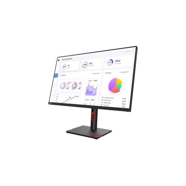 LENOVO 63D2GAT1TK 31.5'' 4MS 4K 3840x2160 HDMI/DP/TYPE-C VESA PIVOT IPS LED MONITOR