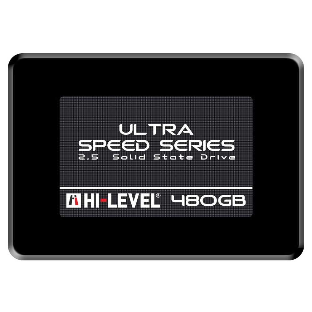 HI-LEVEL 480GB 550/530MB/s 7mm SATA 3.0 SSD HLV-SSD30ULT-480G