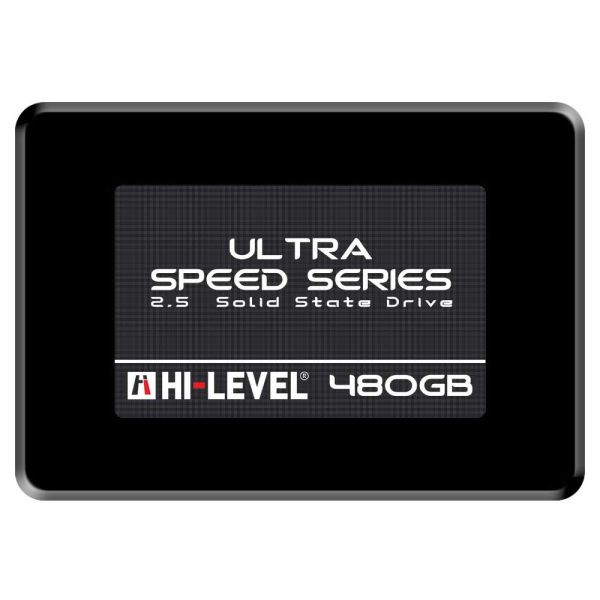 HI-LEVEL 480GB 550/530MB/s 7mm SATA 3.0 SSD HLV-SSD30ULT-480G
