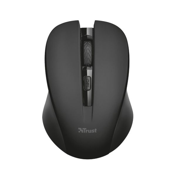 TRUST MYDO 21869 KABLOSUZ 1600 DPI SİYAH MOUSE