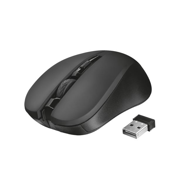 TRUST MYDO 21869 KABLOSUZ 1600 DPI SİYAH MOUSE