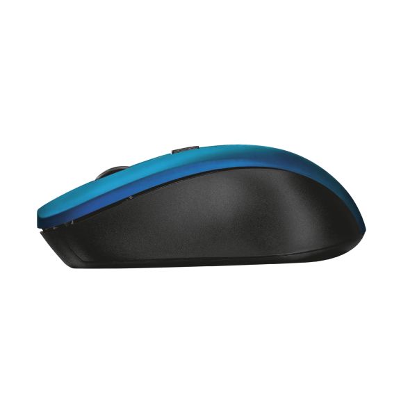 TRUST MYDO 21870 KABLOSUZ 1600 DPI MAVİ MOUSE