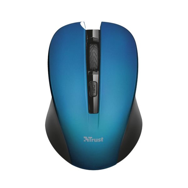 TRUST MYDO 21870 KABLOSUZ 1600 DPI MAVİ MOUSE